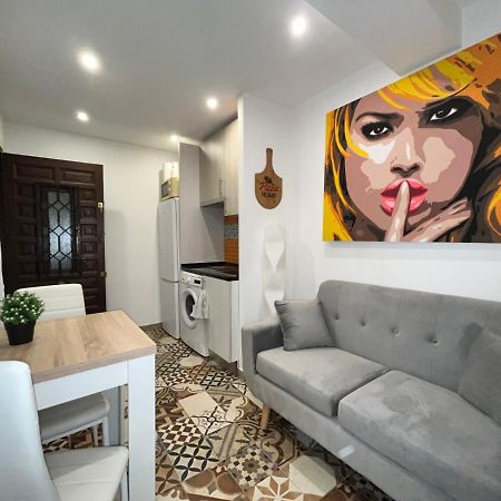 Acogedor Piso Olivar Temporal Madrid Kültér fotó