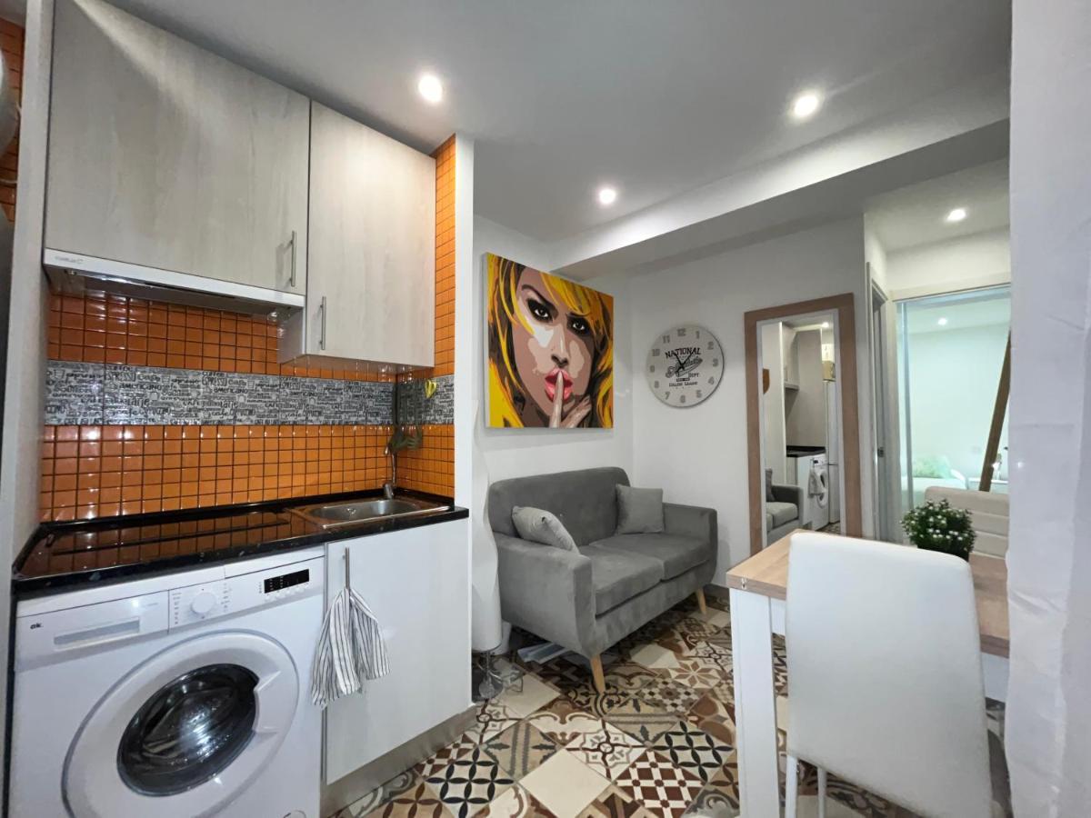 Acogedor Piso Olivar Temporal Madrid Kültér fotó